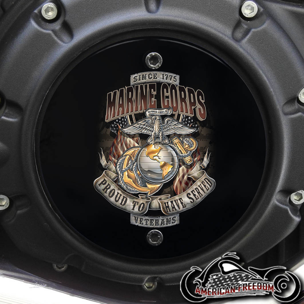 Indian Scout Derby Cover - Proud Marine